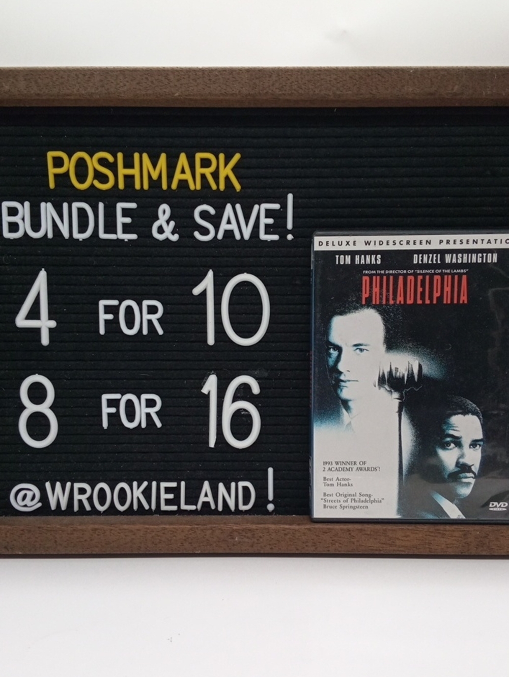 Philadelphia DVD#H79
